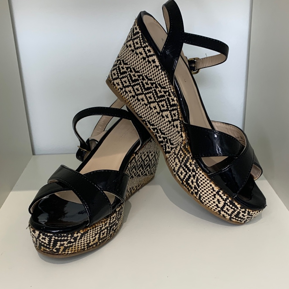 Chinese laundry wedge sandals  9